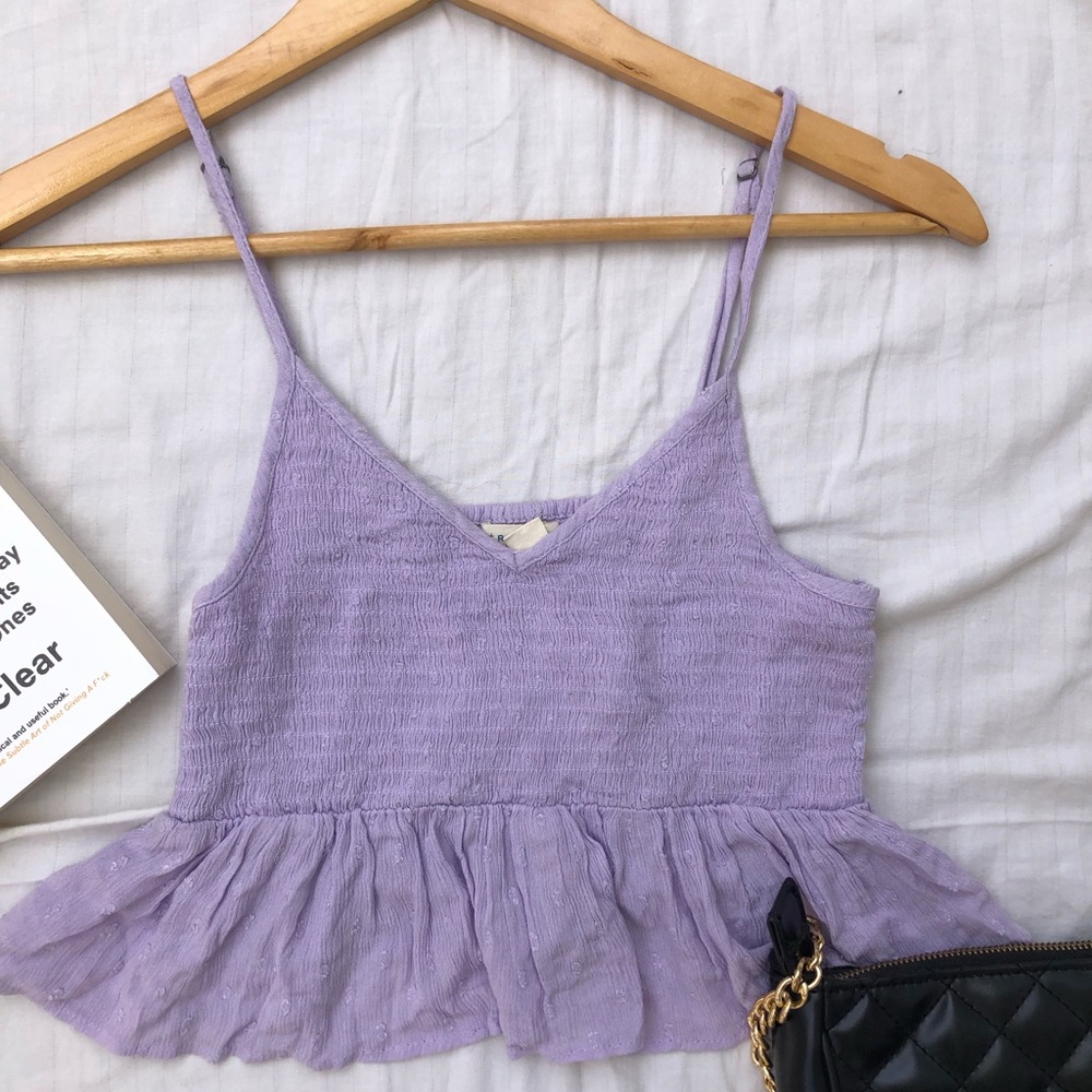 Aeropostale Lavender Top - Picture 1 of 3